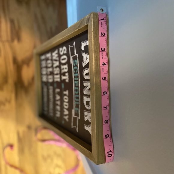 Decorative Box Sign- - Picture 3 of 5